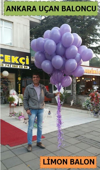 Ankara 50 adet istenilen renkte uan balon  iekilik ucuz iek gnder 